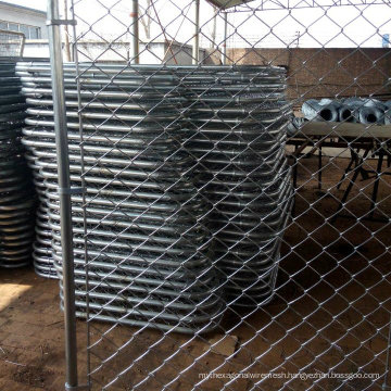 PVC Coated Electric Galvanized Cahin Link Fence